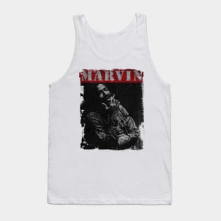 TEXTURE ART - Marvin gaye Slow Tank Top